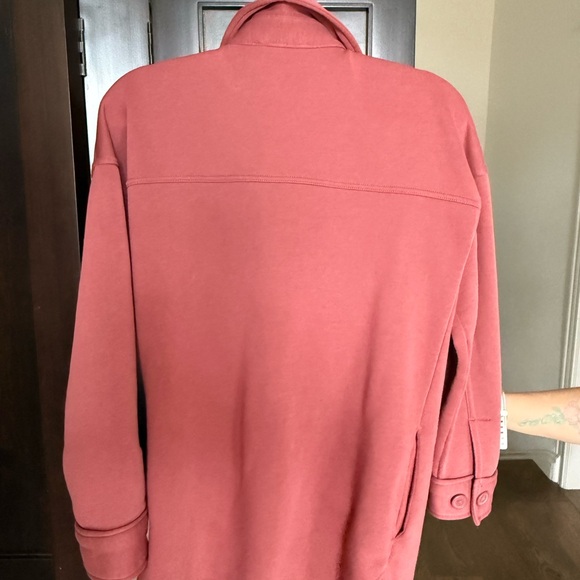 LazyPants shacket size xs
length approx. 28.5” - Picture 3 of 5